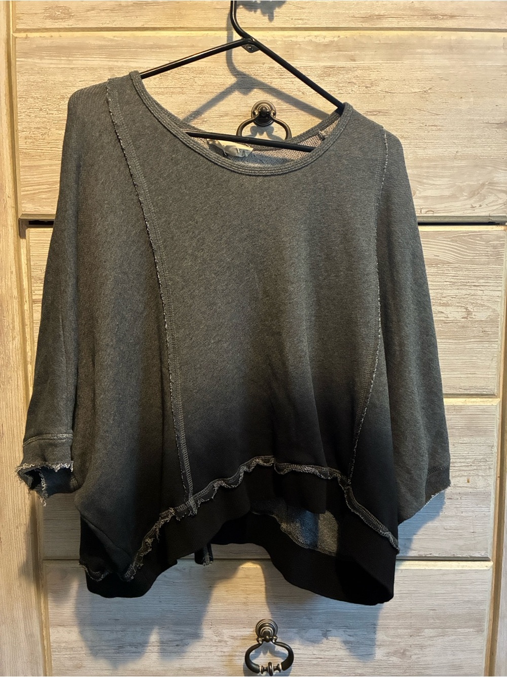 lovestitch Gray Pullover